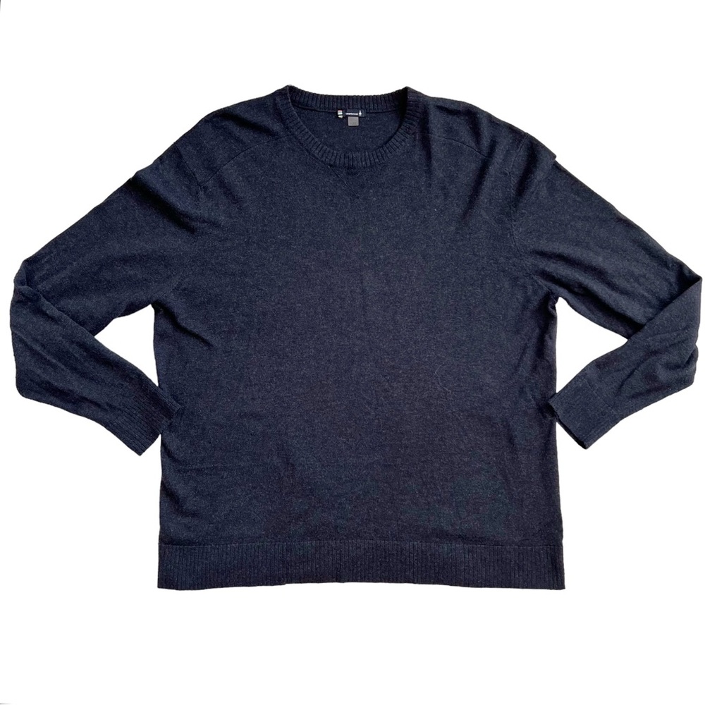 Men’s Smartwool Crewneck Sweater XXL black